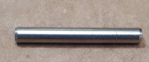 250 series roller shaft metal (each)